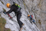 Rax klettersteig 1 napos (Haid-Steig)