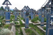 A szaploncai vidám temető