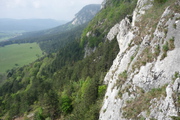 Hohe Wand klettersteig 1 napos (HTL-Steig)