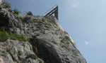 Hohe Wand klettersteig 1 napos (HTL-Steig)