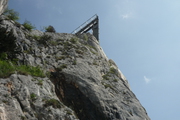 Hohe Wand klettersteig 1 napos (HTL-Steig)