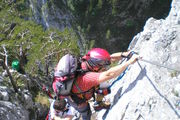 Salzkammerguti panoráma Klettersteig