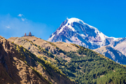Kaukázus: Kazbek, 5047m