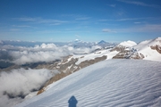 Távolban a Mont Blanc