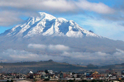 Ecuadori vulkánok - Chimborazo 6268 m!